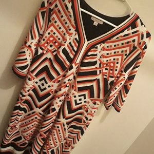 Casual medium length dress